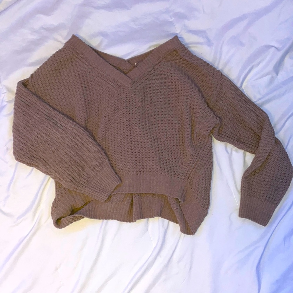 Brown Sweater
